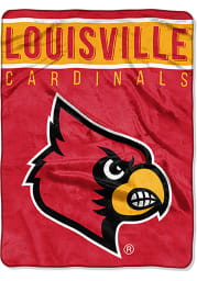 Louisville Cardinals 60x80 Basic Raschel Blanket