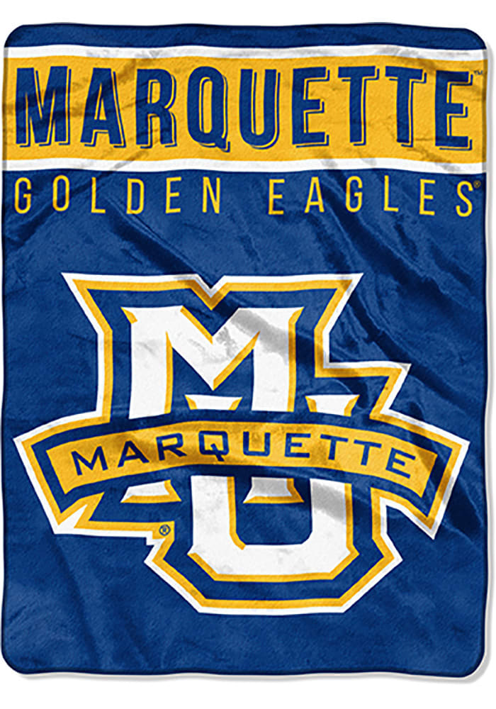 Marquette Golden Eagles 60x80 Basic Raschel Blanket