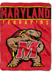 Maryland Terrapins 60x80 Basic Raschel Blanket