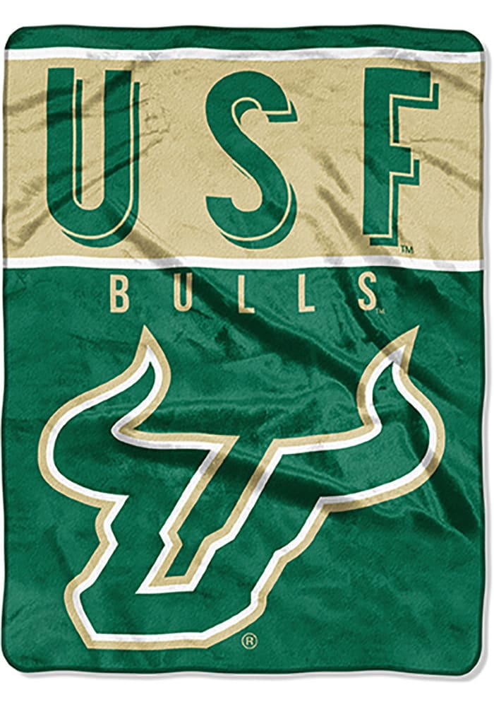 South Florida Bulls 60x80 Basic Raschel Blanket
