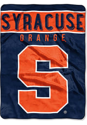 Syracuse Orange 60x80 Basic Raschel Blanket