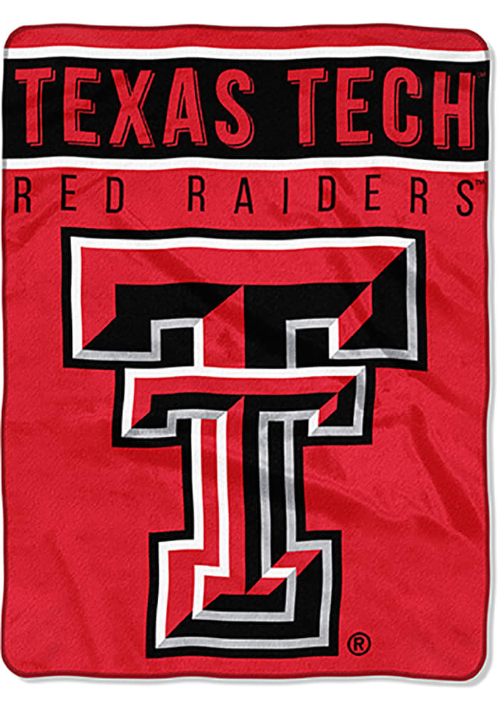 Texas Tech Red Raiders 60x80 Basic Raschel Blanket