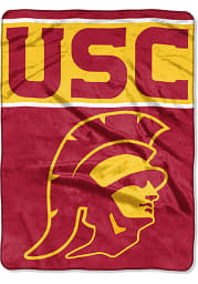 USC Trojans 60x80 Basic Raschel Blanket