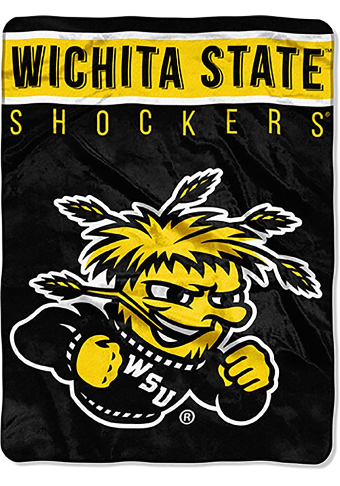 Wichita State Shockers 60x80 Basic Raschel Blanket
