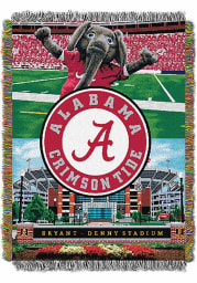 Alabama Crimson Tide 48x60 Home Field Advantage Tapestry Blanket