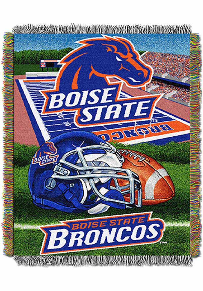 Boise State Broncos 48x60 Home Field Advantage Tapestry Blanket