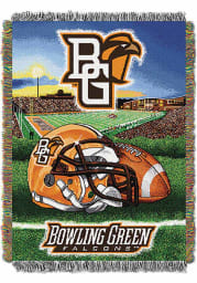 Bowling Green Falcons 48x60 Home Field Advantage Tapestry Blanket