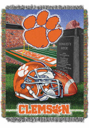 Clemson Tigers 48x60 Home Field Advantage Tapestry Blanket