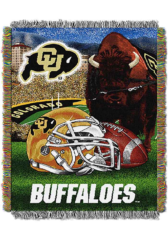 Colorado Buffaloes 48x60 Home Field Advantage Tapestry Blanket