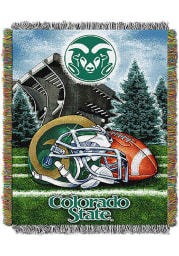 Colorado State Rams 48x60 Home Field Advantage Tapestry Blanket
