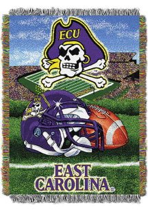 East Carolina Pirates 48x60 Home Field Advantage Tapestry Blanket