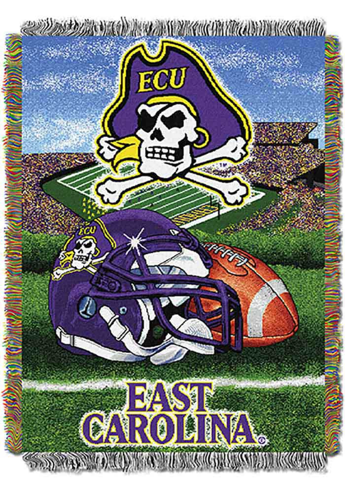 East Carolina Pirates 48x60 Home Field Advantage Tapestry Blanket