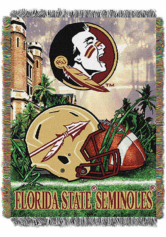 Florida State Seminoles 48x60 Home Field Advantage Tapestry Blanket