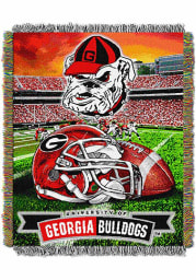 Georgia Bulldogs 48x60 Home Field Advantage Tapestry Blanket