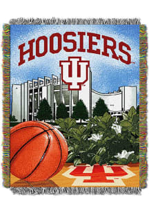 Indiana Hoosiers 48x60 Home Field Advantage Tapestry Blanket