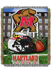 Maryland Terrapins 48x60 Home Field Advantage Tapestry Blanket
