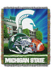 Michigan State Spartans 48x60 Home Field Advantage Tapestry Blanket