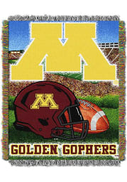 Minnesota Golden Gophers 48x60 Home Field Advantage Tapestry Blanket