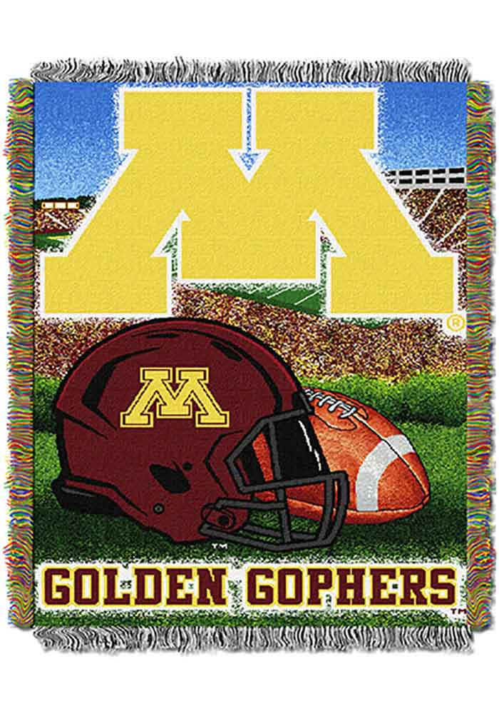 Minnesota Golden Gophers 48x60 Home Field Advantage Tapestry Blanket