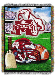 Mississippi State Bulldogs 48x60 Home Field Advantage Tapestry Blanket