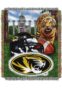 Missouri Tigers 48x60 Home Field Advantage Tapestry Blanket