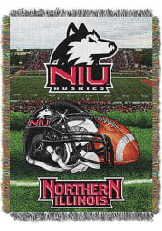 Northern Illinois Huskies 48x60 Home Field Advantage Tapestry Blanket