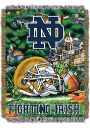 Notre Dame Fighting Irish 48x60 Home Field Advantage Tapestry Blanket