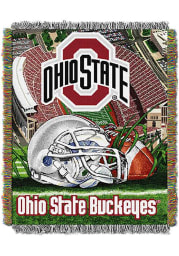 Ohio State Buckeyes 48x60 Home Field Advantage Tapestry Blanket