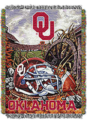 Oklahoma Sooners 48x60 Home Field Advantage Tapestry Blanket