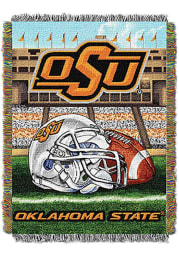 Oklahoma State Cowboys 48x60 Home Field Advantage Tapestry Blanket