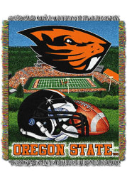 Oregon State Beavers 48x60 Home Field Advantage Tapestry Blanket