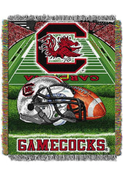 South Carolina Gamecocks 48x60 Home Field Advantage Tapestry Blanket