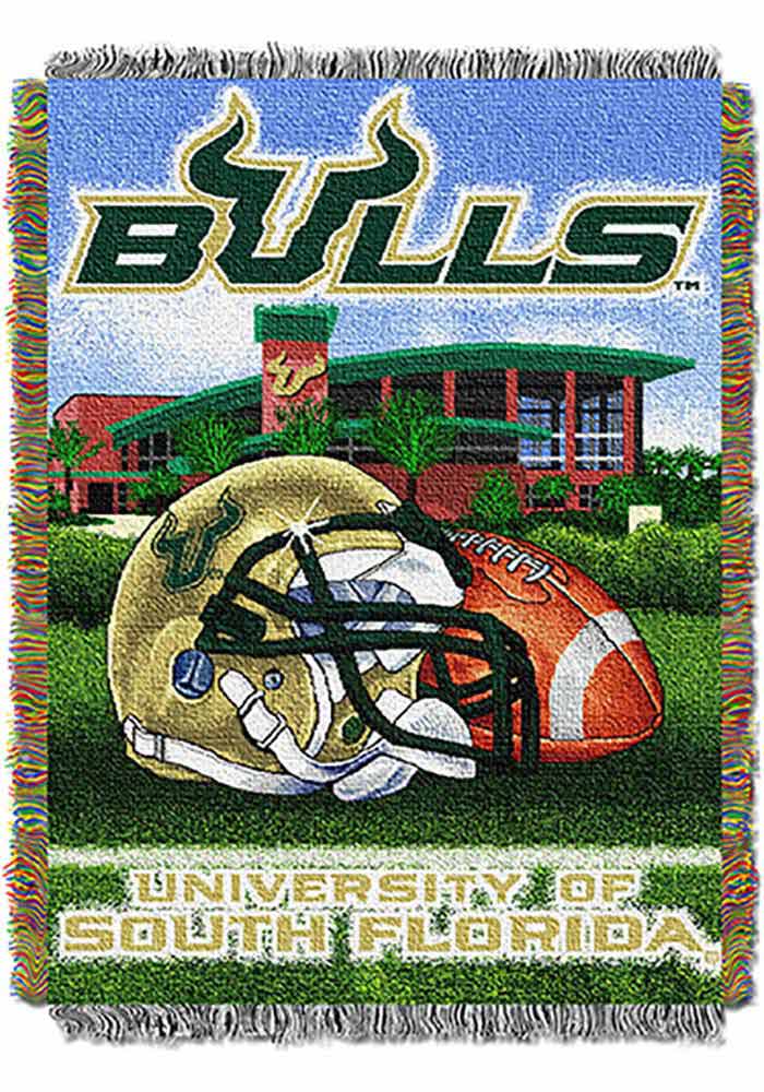 South Florida Bulls 48x60 Home Field Advantage Tapestry Blanket