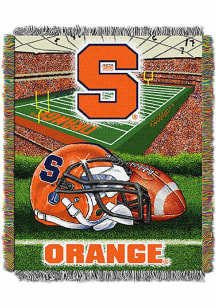 Syracuse Orange 48x60 Home Field Advantage Tapestry Blanket