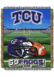 TCU Horned Frogs 48x60 Home Field Advantage Tapestry Blanket