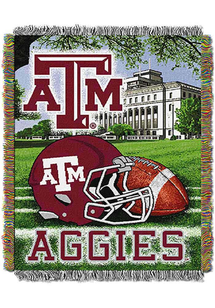Texas A&M Aggies 48x60 Home Field Advantage Tapestry Blanket