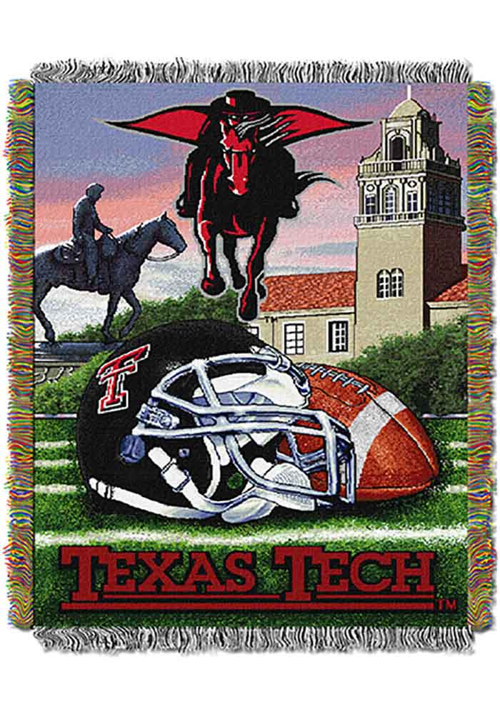 Texas Tech Red Raiders 48x60 Home Field Advantage Tapestry Blanket