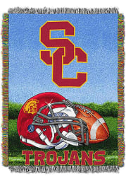 USC Trojans 48x60 Home Field Advantage Tapestry Blanket