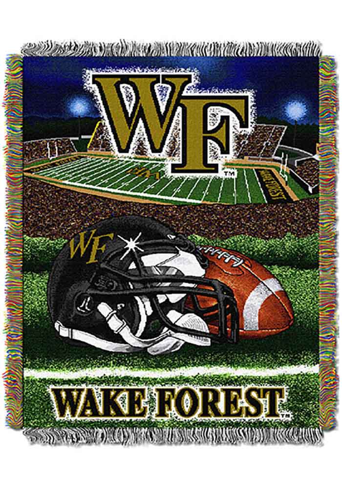 Wake Forest Demon Deacons 48x60 Home Field Advantage Tapestry Blanket
