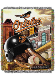 Baltimore Orioles 48x60 Home Field Advantage Tapestry Blanket