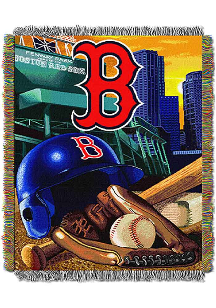 MLB 48 x 60 Stadium Series Tapestry Throw, Boston Red Sox Fenway