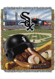 Chicago White Sox 48x60 Home Field Advantage Tapestry Blanket