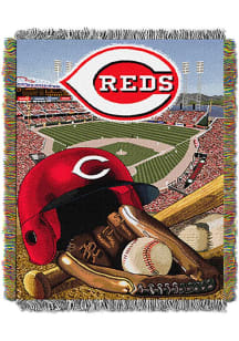 Cincinnati Reds 48x60 Home Field Advantage Tapestry Blanket