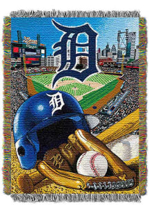 Detroit Tigers 48x60 Home Field Advantage Tapestry Blanket