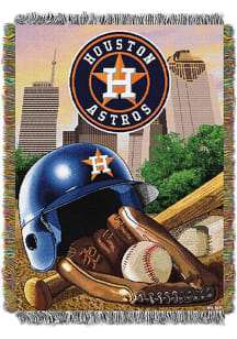 Houston Astros 48x60 Home Field Advantage Tapestry Blanket