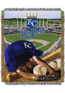 Kansas City Royals 48x60 Home Field Advantage Tapestry Blanket