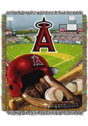 Los Angeles Angels 48x60 Home Field Advantage Tapestry Blanket