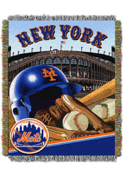 New York Mets 48x60 Home Field Advantage Tapestry Blanket