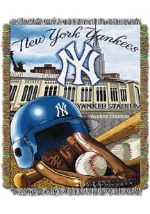 New York Yankees 48x60 Home Field Advantage Tapestry Blanket