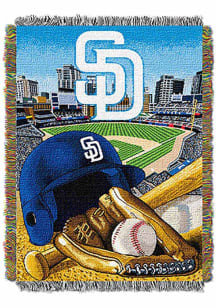 San Diego Padres 48x60 Home Field Advantage Tapestry Blanket